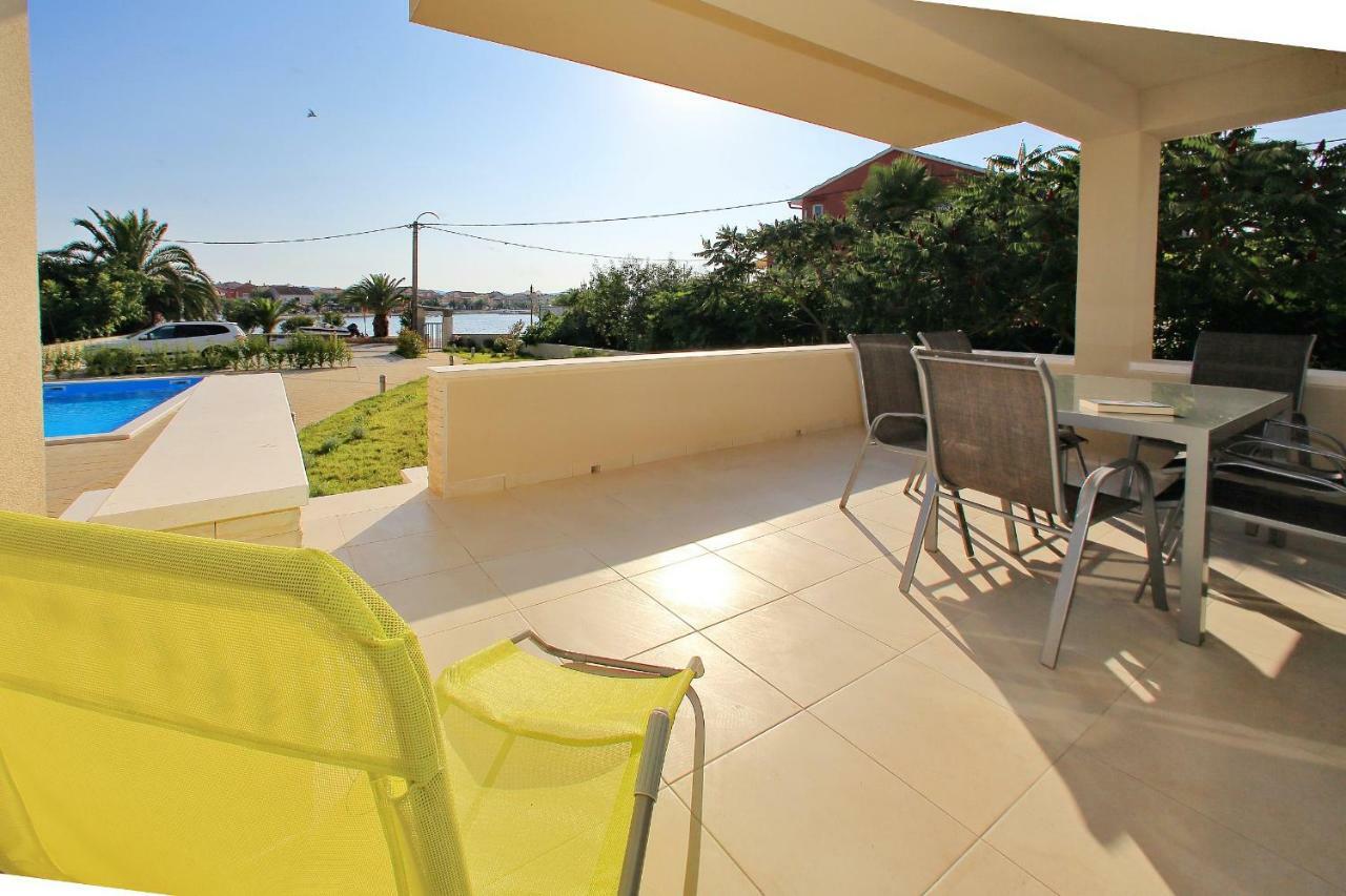 Luxury Apartments Sikiric_2 With Fantastic View On The Sea Bibinje Exterior foto