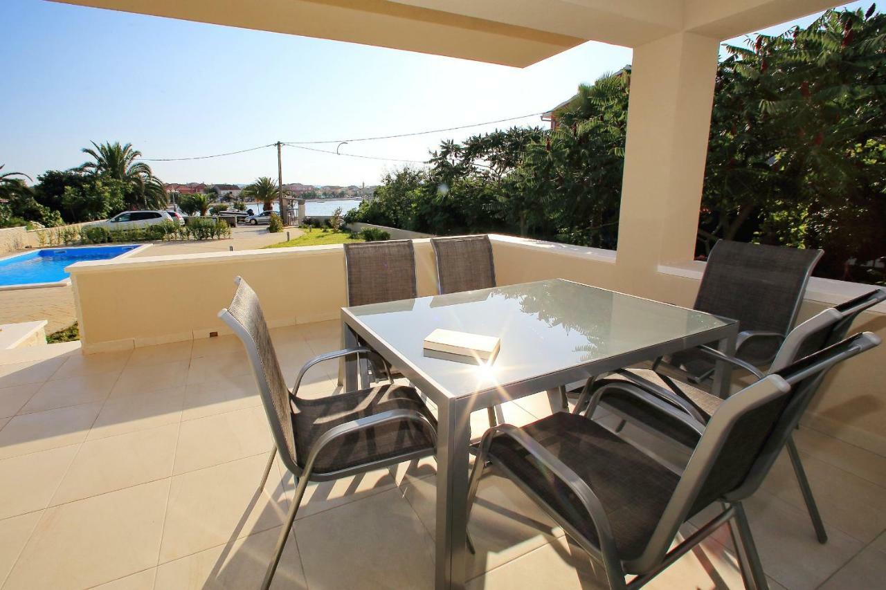 Luxury Apartments Sikiric_2 With Fantastic View On The Sea Bibinje Exterior foto