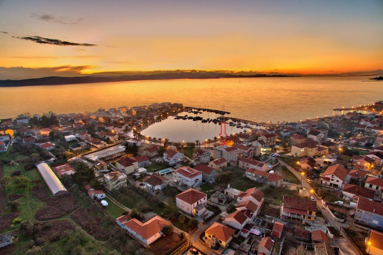 Luxury Apartments Sikiric_2 With Fantastic View On The Sea Bibinje Exterior foto